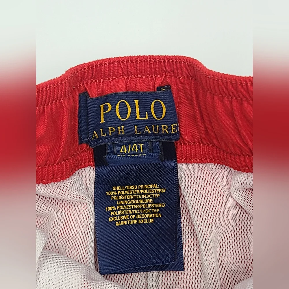 Polo Ralph Lauren red white